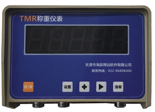 TMR专用称重仪表