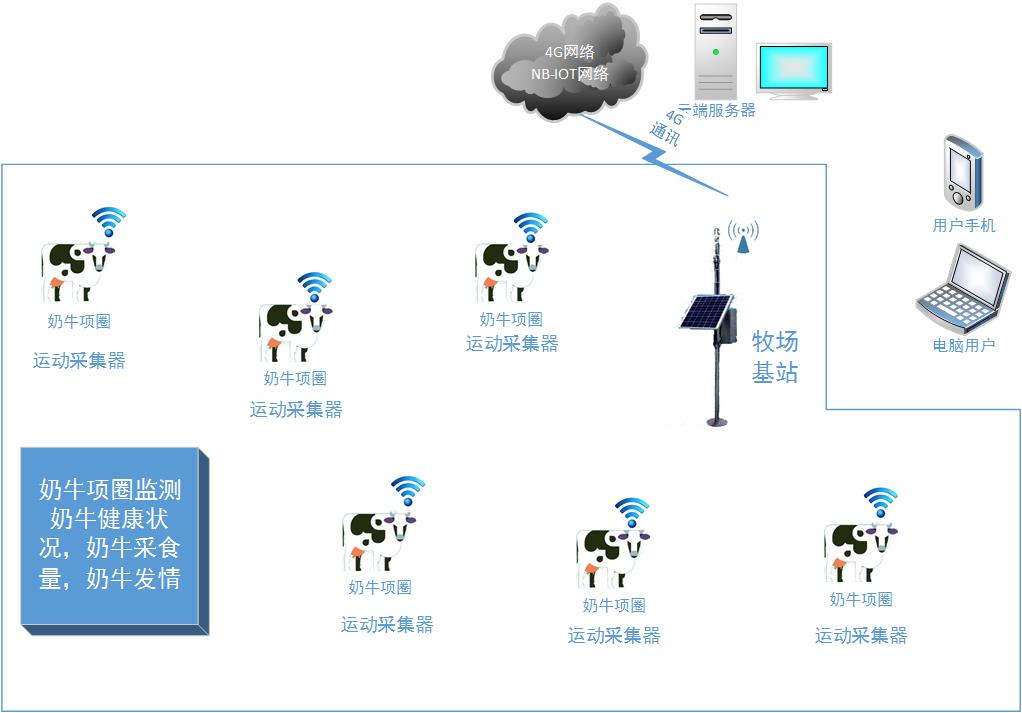 牛情宝奶牛发情监测系统（项圈Lora）(图6)